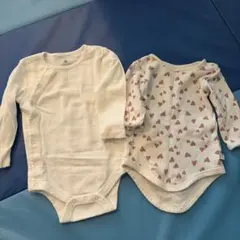 【GAP/BREEZE】ロンパース2枚セット
