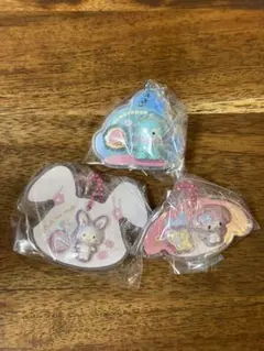 サンリオ　パッケージチャーム　3種セット