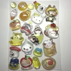 ボンボンドロップシール　おすそ分け　立体シール 10