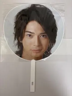 嵐　松本潤　カウコン2007-2008 ジャンボうちわ