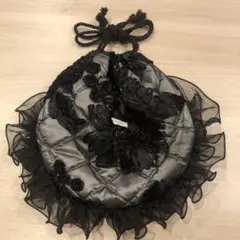 ハンドメイド　巾着バッグ