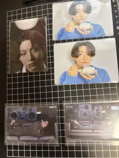 BTS JUNGKOOK(ジョングク) トレカ＆ミニフォトセット