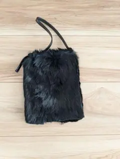 即決OK　ファー　パーティーバッグ