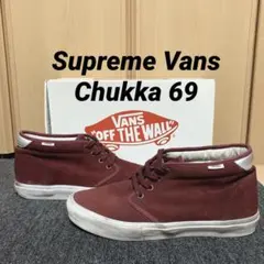 2026年最新】vans supreme chukkaの人気アイテム - メルカリ