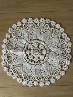 2026年最新】レース編みのドイリーの人気アイテム - メルカリ