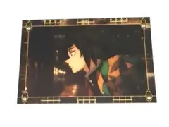 鬼滅　義勇(2期)　無限城半券ポストカード