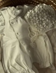 モンベベ　glory suit ボンネット付き