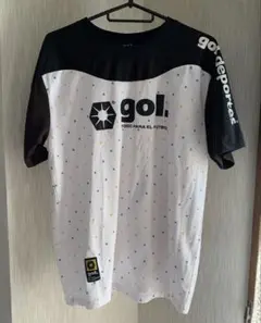 gol. ドット柄サッカーシャツ