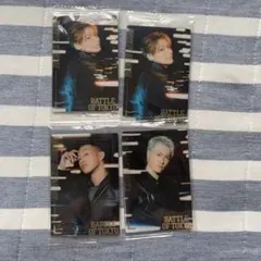 小森隼　関口メンディー　中務裕太　ウエハース　BOT  ジェネ