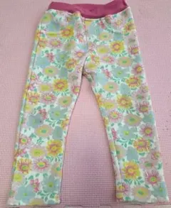花柄　パンツ　90cm