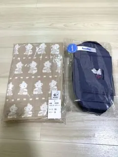 新品未使用！ familiar オムツポーチ　おくるみ