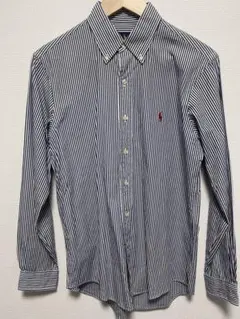 RALPH LAUREN ストライプ 長袖シャツ