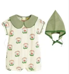 【2点セット】　パレードカバーオール＆帽子