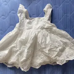 GAP 白チュニック フリル