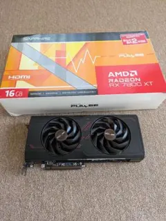 Sapphire pulse Radeon RX 7800 XT 16GB
