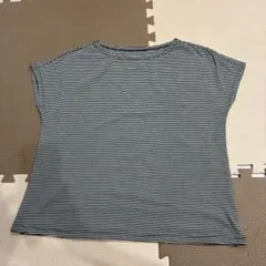 UNIQLO ユニクロ　AIRism ボーダー柄　Sサイズ