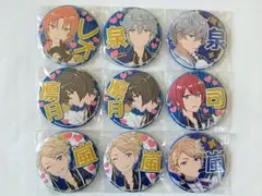 あんスタ 応援缶バッジ Knights レオ 泉 凛月 嵐 司