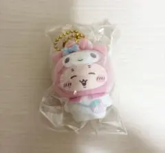 ちいかわ×サンリオキャラクターズ　シークレットフロッキーマスコットチャーム古本屋