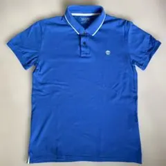 TIMBERLAND 青 ポロシャツ