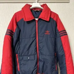 adidasアディダス70's・ダウンジャケット・ナイロンジャケット・ビンテージ