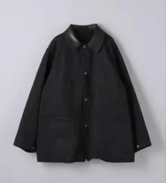 COMOLI 25AW デニムレザーワークジャケット　コモリ　サイズ2