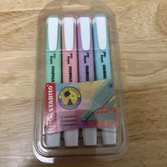 STABILO 蛍光ペンセット 4色のサムネイル