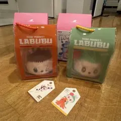 POPMART THE MONSTERS LABUBU ラブブ ぷにぷにチャーム