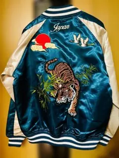 日本製 Vintage 90s 横須賀 虎 竹 日本限定 vintage サテン - メルカリ