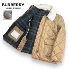 定価30万超 新品 BURBERRY 中綿 キルティングジャケット サイズM