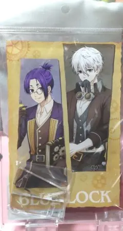 ブルーロックアクリルビジュアルボード　スチームパンクver. 凪誠士郎＆御影玲王