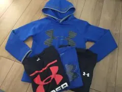 UNDER ARMOUR パーカーとTシャツセット YSM