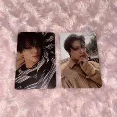 NCTDREAM ジェノ HotSauce トレカ 2枚セット