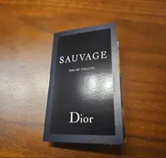 【Dior】 SAUVAGE オードトワレ　サンプル