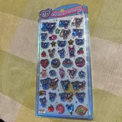 うるちゅるポップシール　エンジェルブルー　シール