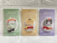 サンリオ マット ヘアクリップ お寿司