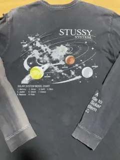 STUSSY Solar System Pigment Dyed L/S Tee