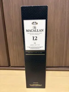 The Macallan 12 Years Old シェリーオーク樽