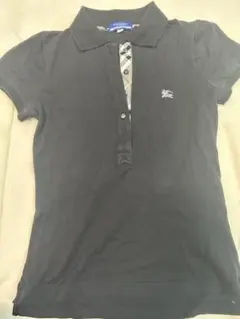 Burberry ブラック ポロシャツ 38