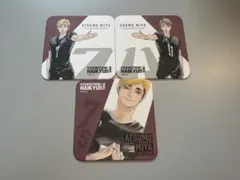 『ハイキュー!!』展 FINAL アートコースター 第5弾 即日発送