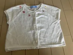 familiar  カーディガン  120cm  ふぁみりあ  子供