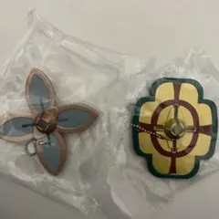 鬼滅の刃　日輪刀　傘マーカーマスコット　胡蝶しのぶ　宇髄天元