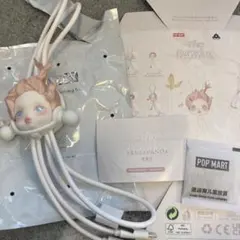 POP MARTポップマートskullpandaスカルパンダ スマホケーブル