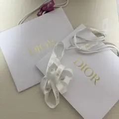 Dior ホワイトショッパー
