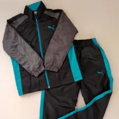 PUMA　ウィンドブレーカー 上下セット　140cm