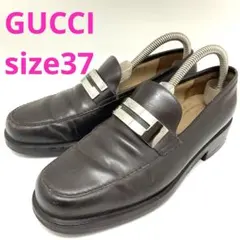 《グッチ》オールドローファー