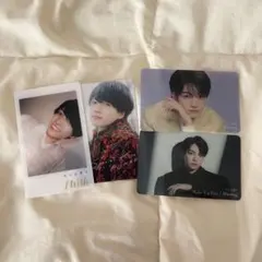 なにわ男子 西畑大吾 クリアカード