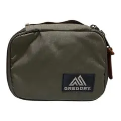 GREGORY グレゴリー ガジェットケース ポーチ オリーブ 小物入れ バッグ