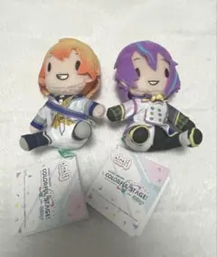 プロセカ ふわぷち ミニぬいぐるみ ワンダーランズ×ショウタイム 天馬司 神代類