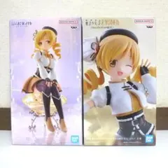 【新品未開封】劇場版 魔法少女まどか☆マギカ 巴マミ フィギュア 2種セット
