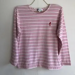 U.S. POLO ASSOCIATION Tシャツ M 着丈57 胸幅47x2